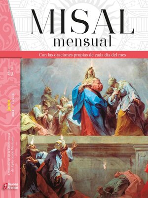 cover image of Misal Mensual. Junio 2024